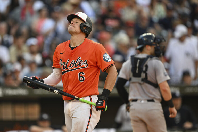 Yankees Orioles Baseball