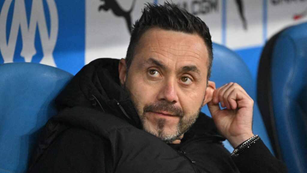 Roberto de Zerbi back in Italy? It's validated