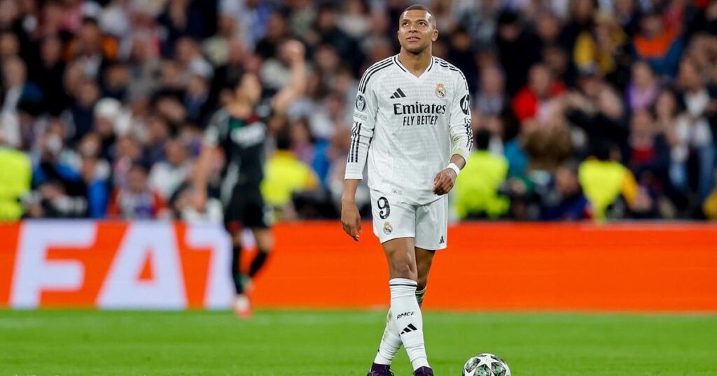The Madrid press blames Mbappé, “who did not take over” at Real