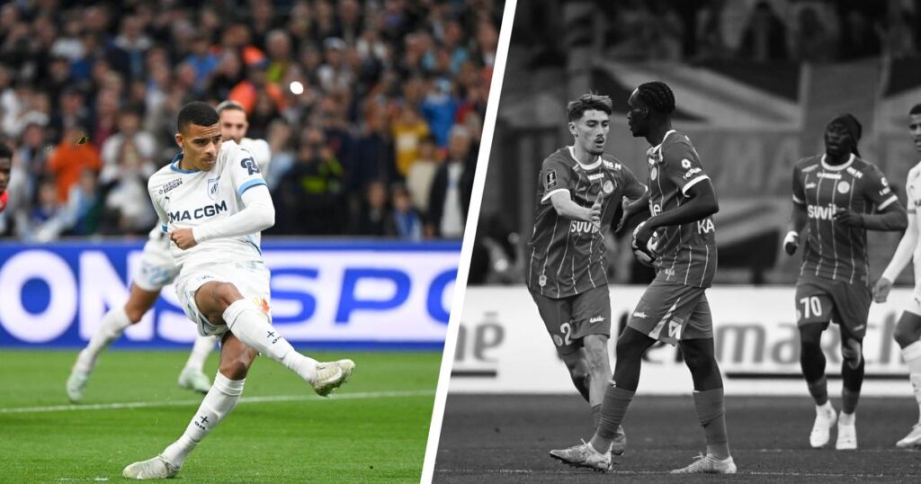 Greenwood and OM find 2nd place, the Montpelliérains still flow … Tops and flops