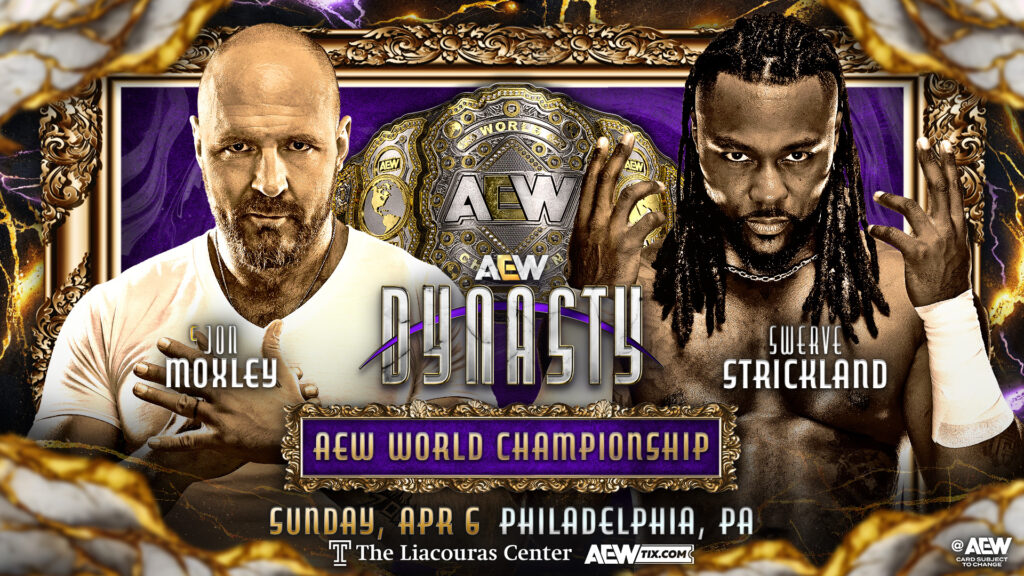 Video recovery for the AEW Dynasty 2025!
