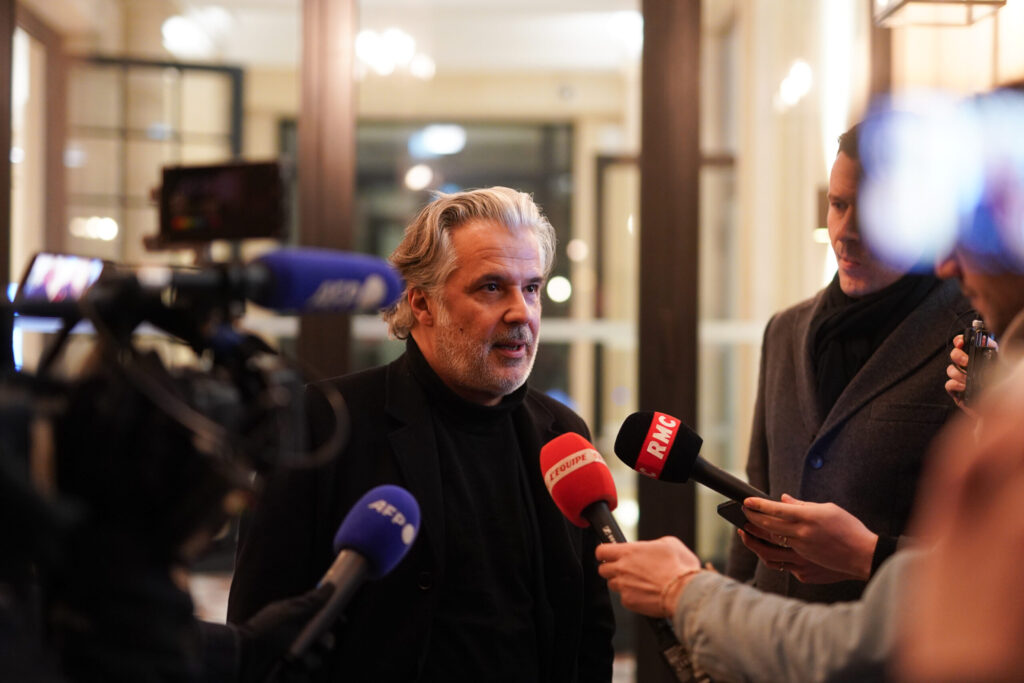 TV rights – Dazn or a 100% Ligue 1 channel? Vincent Labrune would have expressed his will