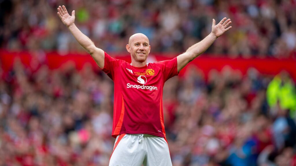 Nicky Butt, ex-Manchester United gloire, warned by police after a whim on a security guard