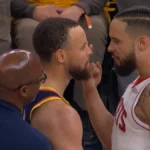 Steph-Curry-Dillon-Brooks-NBC