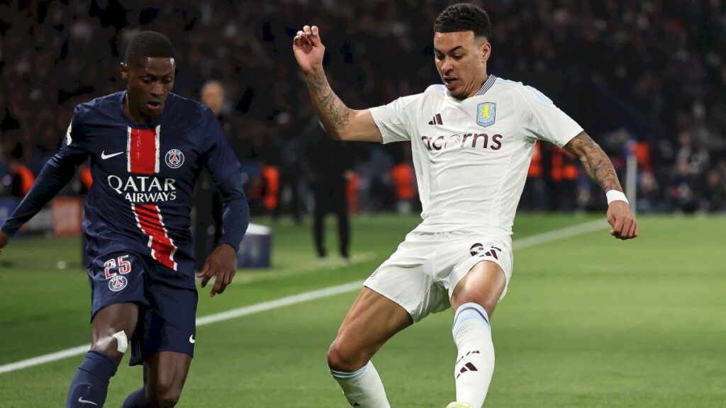 Morgan Rogers sends a message to PSG