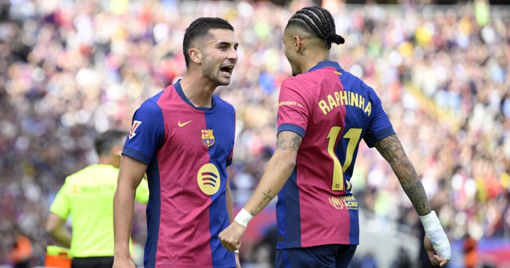 LIGA-led 3-1, Barça overturns Celta Vigo (4-3) but loses Lewandowski