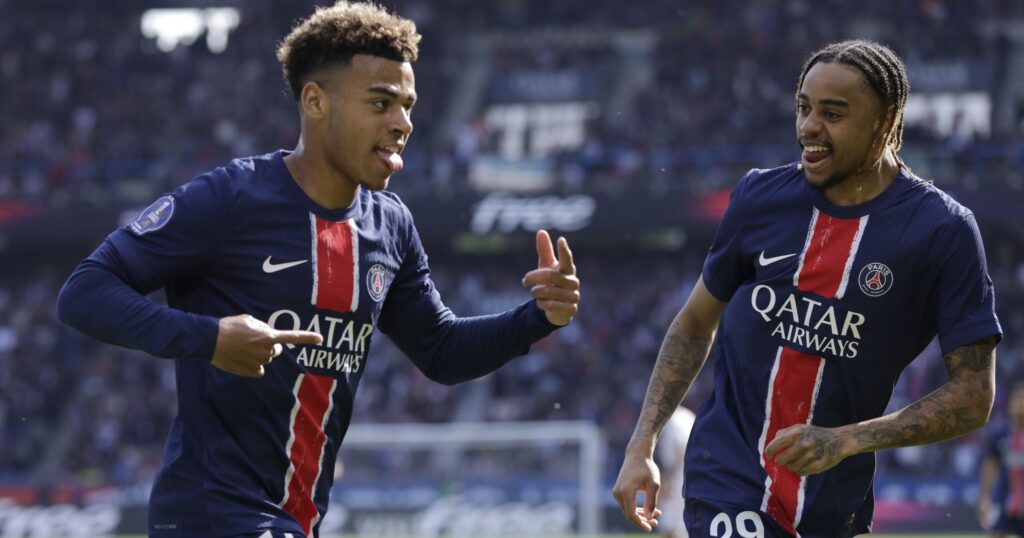 Ligue 1 – 30th day: PSG is a 10th success of rank against Le Havre (2-1)