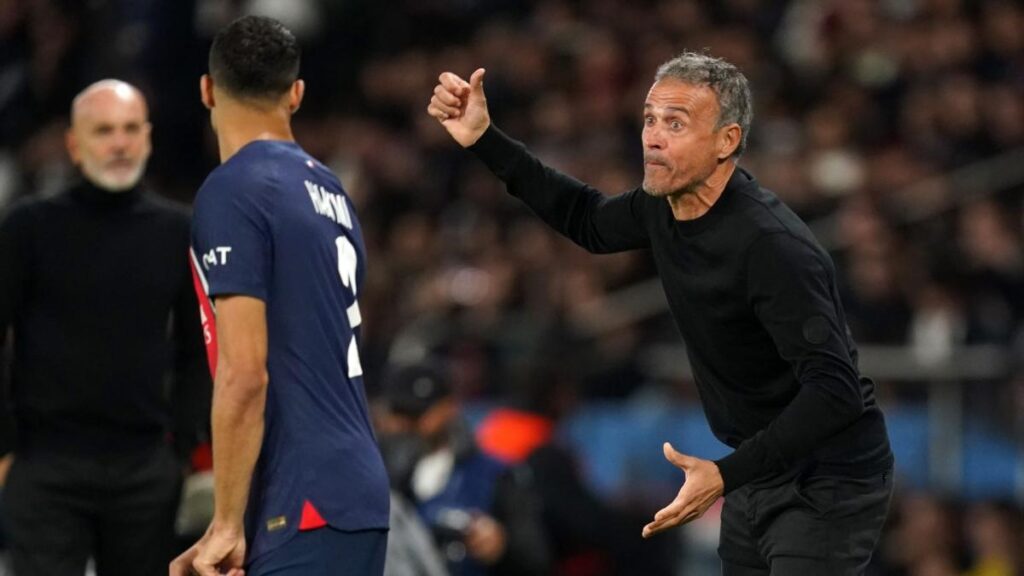 Luis Enrique highlights the versatility of its players