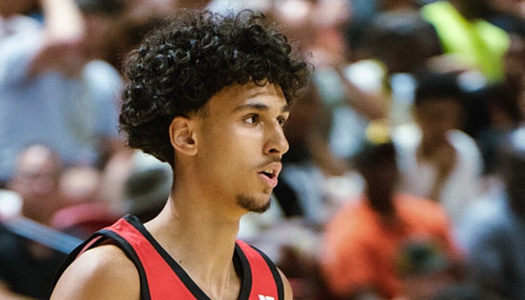 Zaccharie Risacher Rookie of the year? A first trend emerges: “not photo”