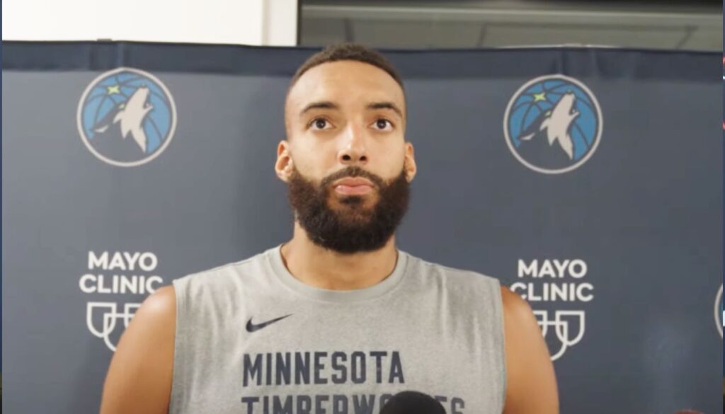 Criticized by a laker, Rudy Gobert strongly defended before the series!