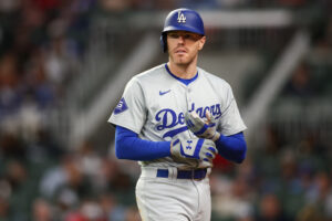 MLB: Los Angeles Dodgers at Atlanta Braves