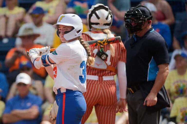 Florida-outfielder-Korbe-Otis-33_University-of-Florida-Gators-Softball-vs-Texas-Longhorns_0088-1