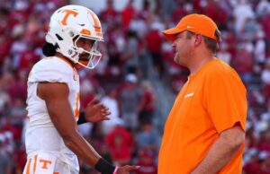 Josh-Heupel-and-Nico-Iamaleava-—-Tennessee-Footballl