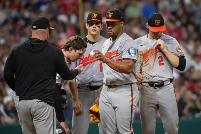 Orioles-Guardians-Baseball