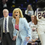 NCAA Rice LSU Basketball