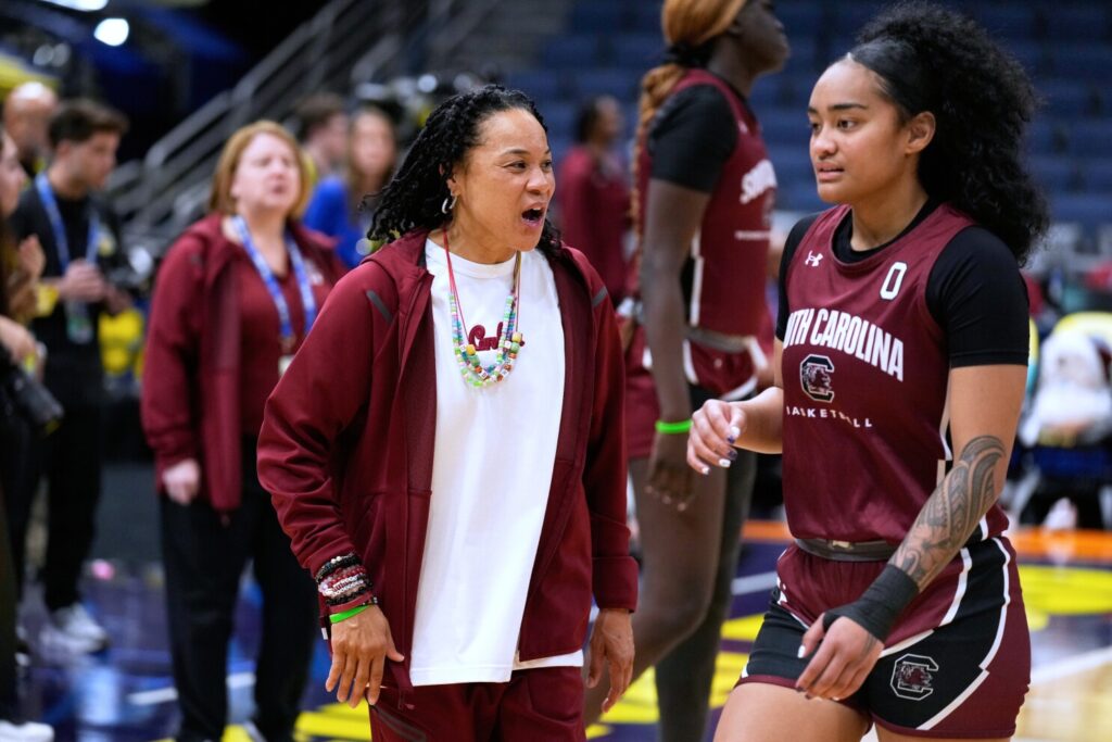 NCAA South Carolina Basketball