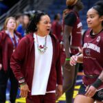 NCAA South Carolina Basketball