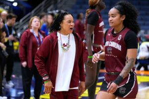NCAA South Carolina Basketball