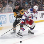 NHL: New York Rangers at Pittsburgh Penguins