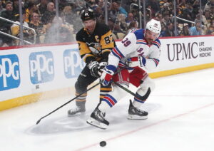 NHL: New York Rangers at Pittsburgh Penguins