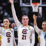tessa-johnson-chloe-kitts_54406053144_o-South-Carolina-Gamecocks-womens-basketball-vs-Indiana-Colonial-Life-Arena-Columbia-SC-March-23-2025-Credit-Katie-Dugan-GamecockCentral
